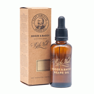 Ricki Hall's Booze & Baccy Beard Oil 50 ml